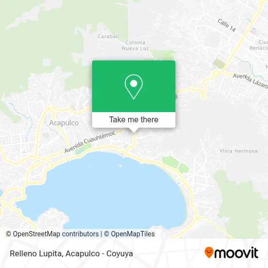 Relleno Lupita map
