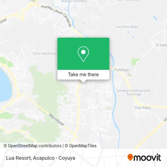 Lua Resort map