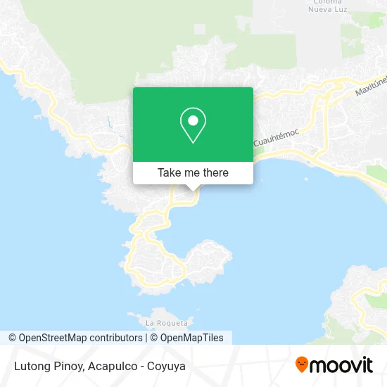 Lutong Pinoy map