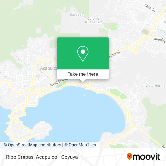 Ribo Crepas map