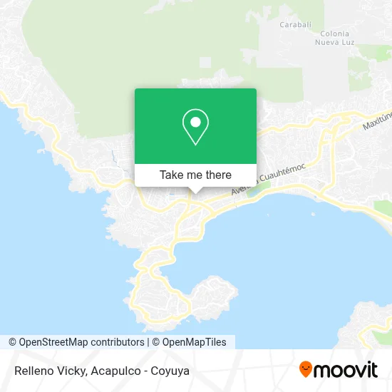 Relleno Vicky map