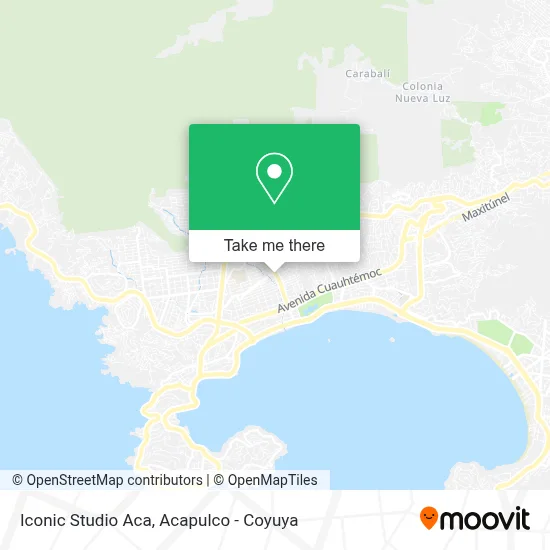 Iconic Studio Aca map
