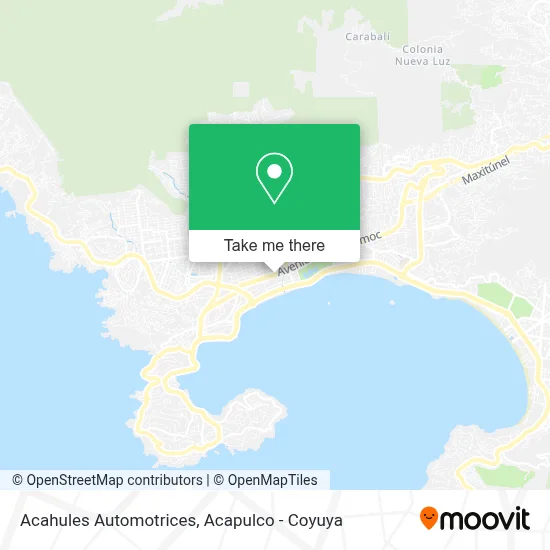 Acahules Automotrices map