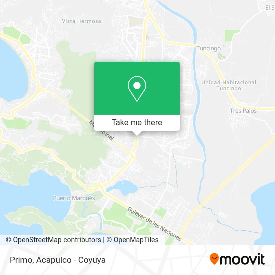 Primo map