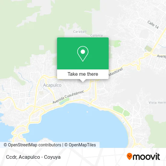 Ccdr map
