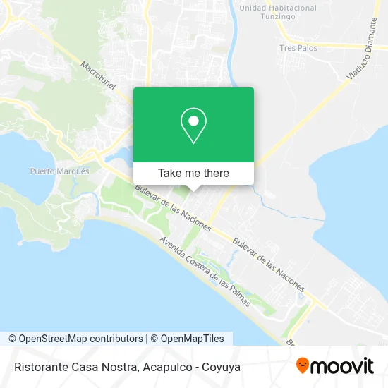 Ristorante Casa Nostra map