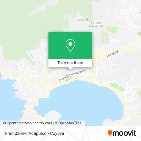 Friendzone map