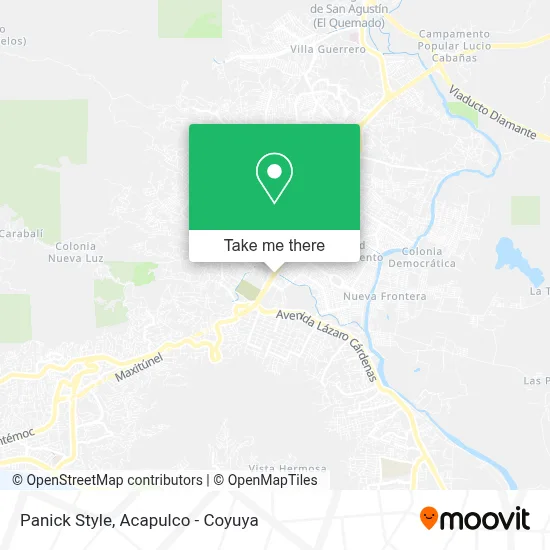 Panick Style map