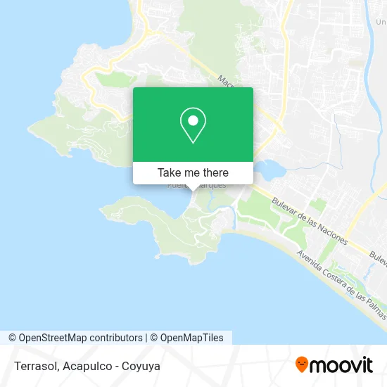 Terrasol map