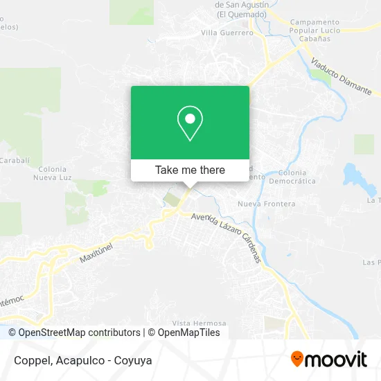 Coppel map