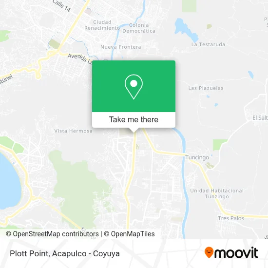 Plott Point map