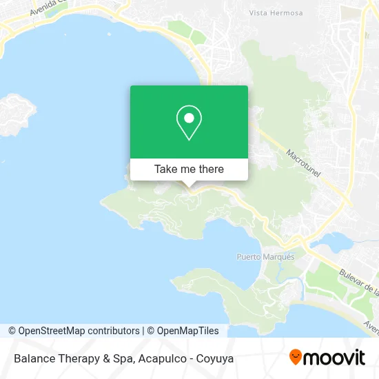 Balance Therapy & Spa map