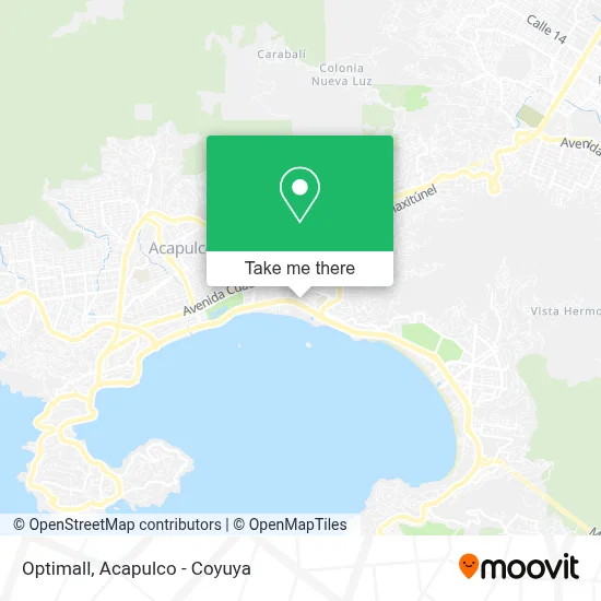 Optimall map