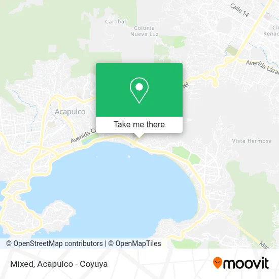 Mixed map