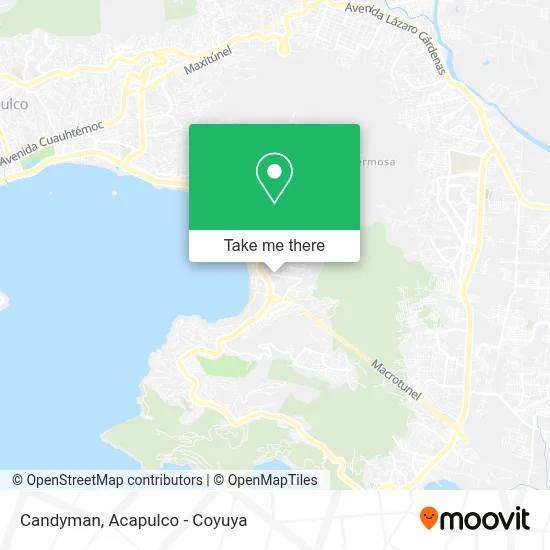 Candyman map