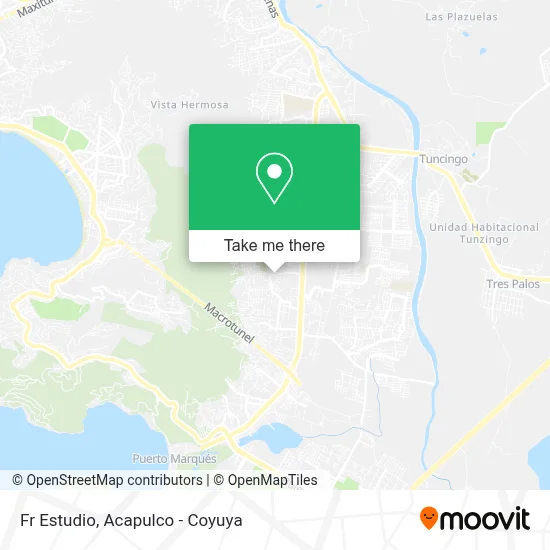 Fr Estudio map