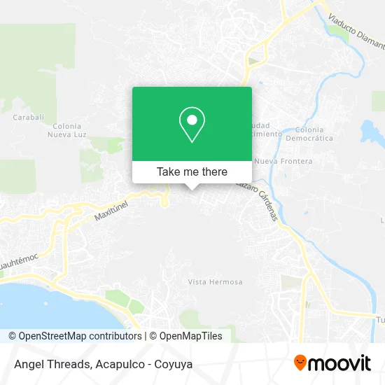 Angel Threads map