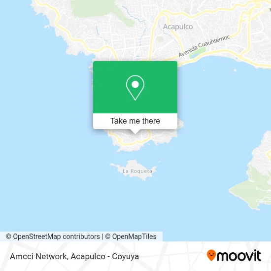 Amcci Network map
