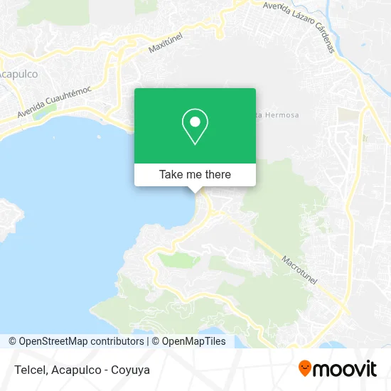 Telcel map