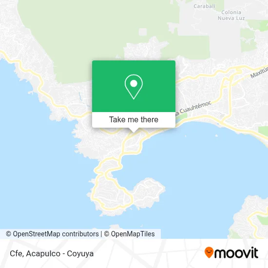Cfe map