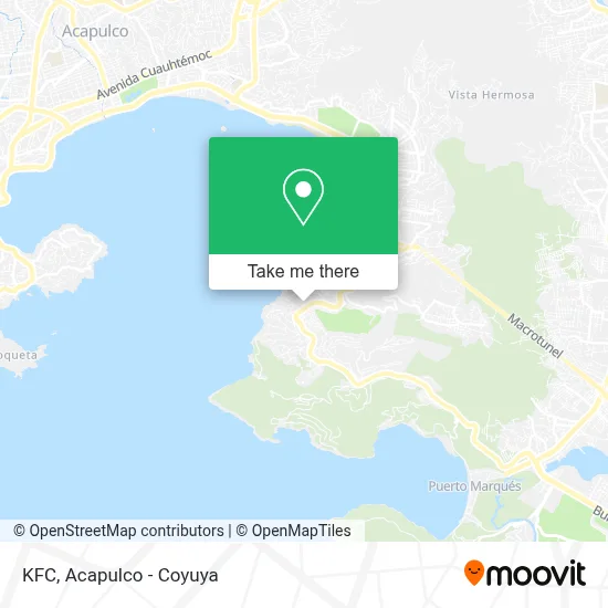 Kfc map