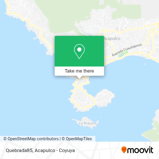 Quebrada85 map