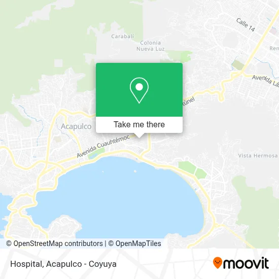 Hospital map