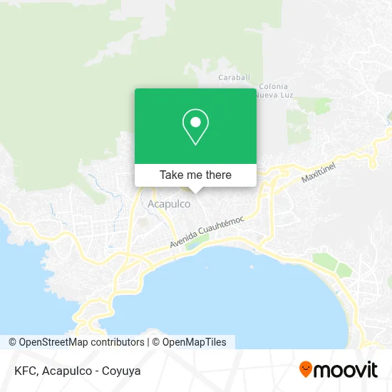 Kfc map