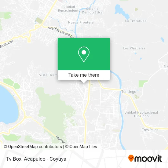 Tv Box map