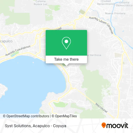 Syst Solutions map