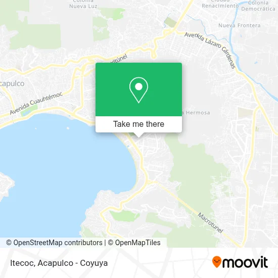 Itecoc map