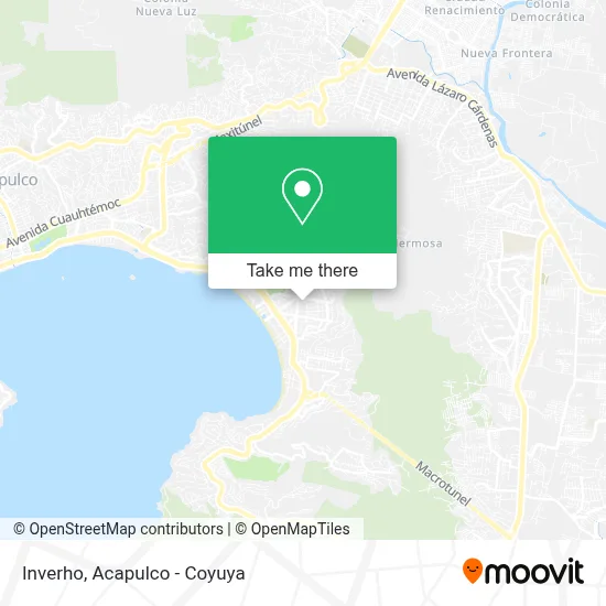 Inverho map