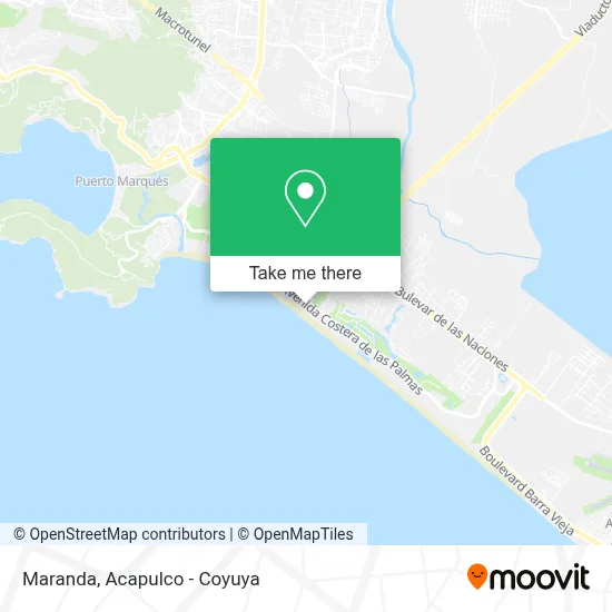 Maranda map