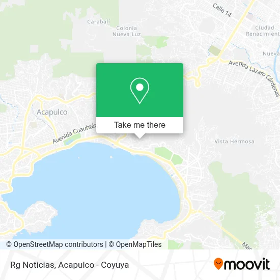 Rg Noticias map