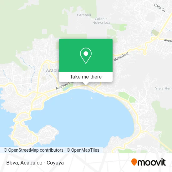 Bbva map