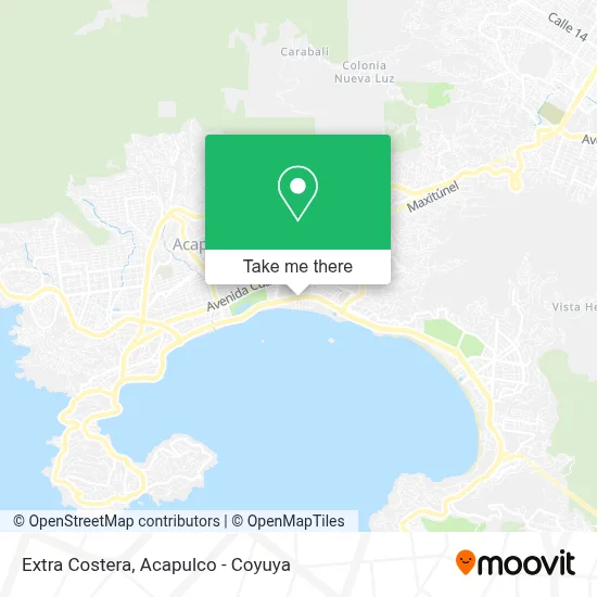 Extra Costera map