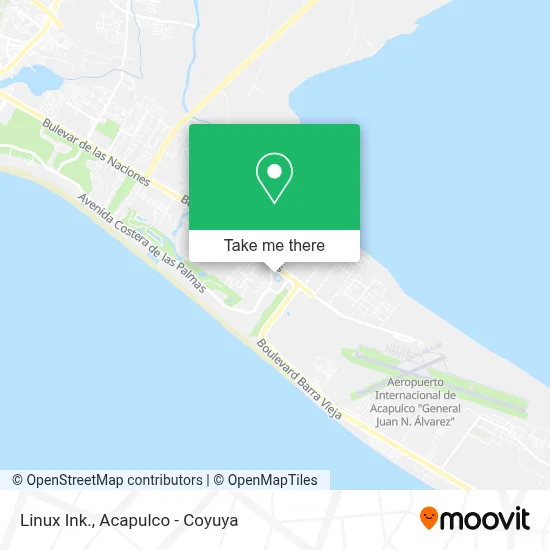 Linux Ink. map