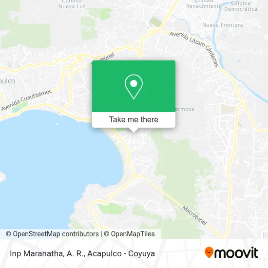 Inp Maranatha, A. R. map