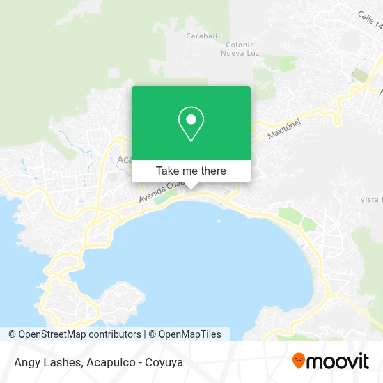 Angy Lashes map