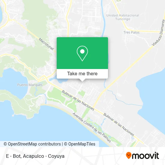 E - Bot map