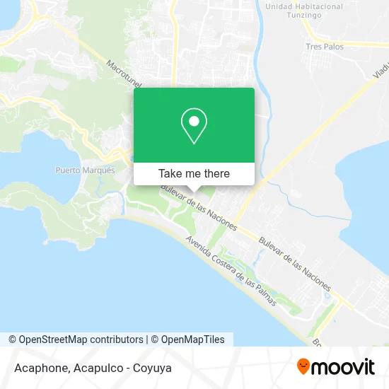Acaphone map