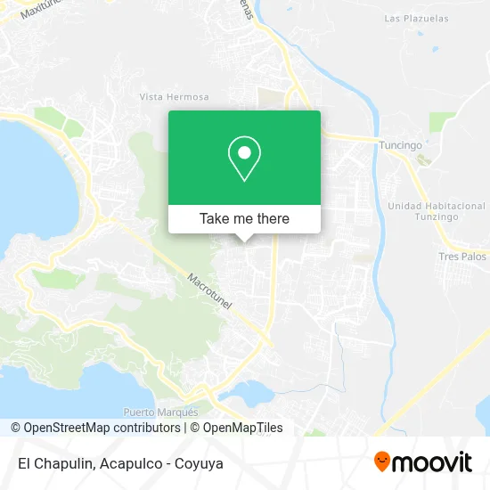 El Chapulin map