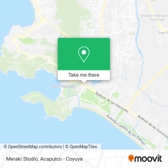 Meraki Studio map