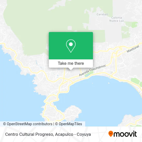 Centro Cultural Progreso map