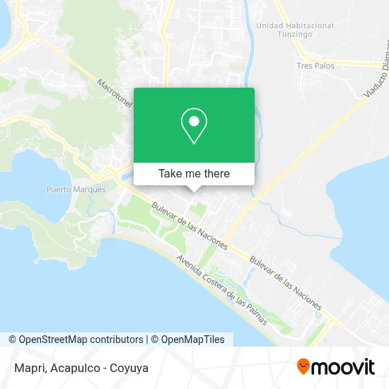 Mapri map
