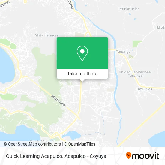 Quick Learning Acapulco map