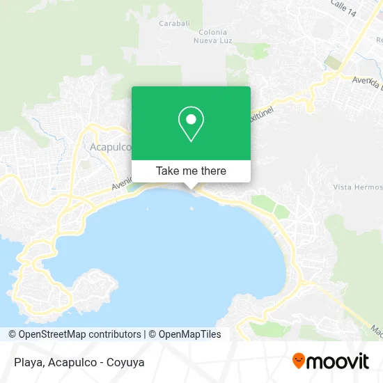 Playa map
