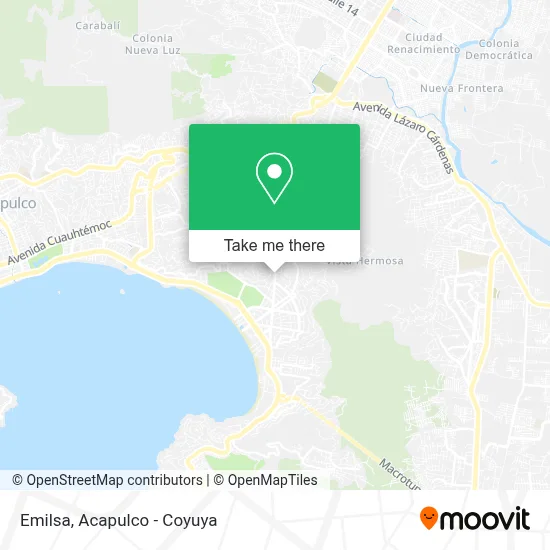 Emilsa map