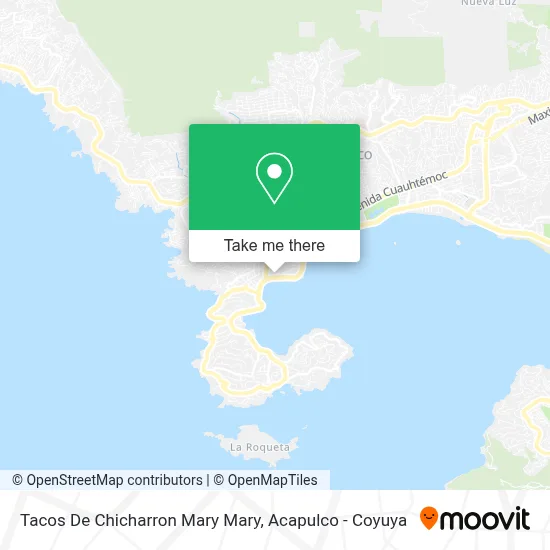 Tacos De Chicharron Mary Mary map