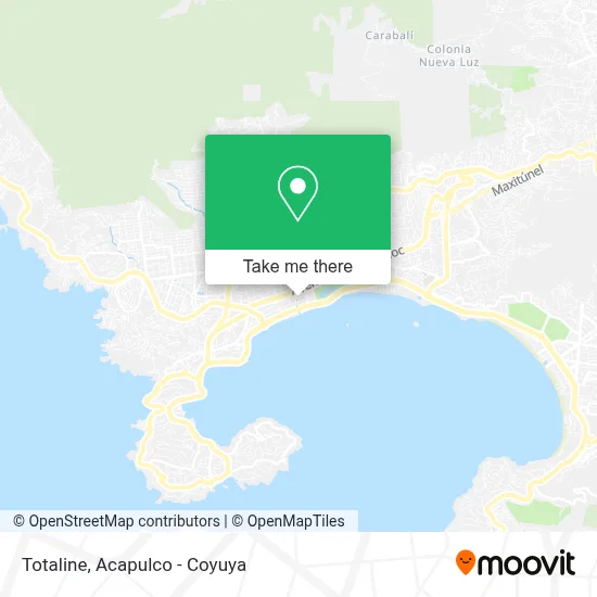 Totaline map